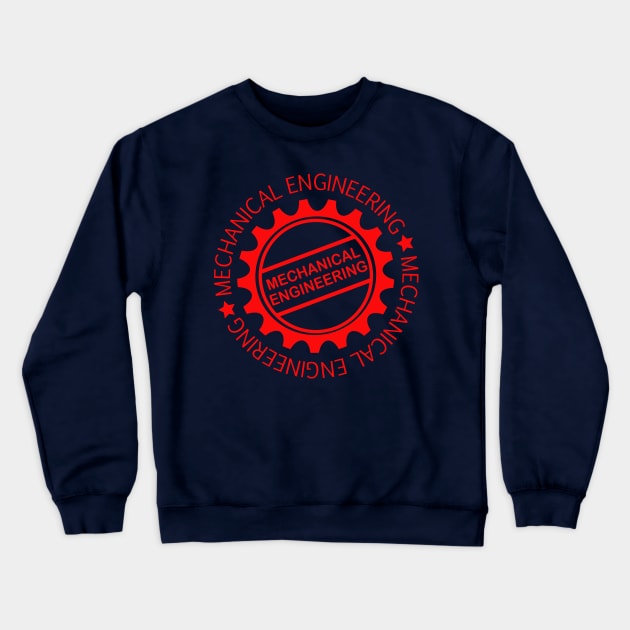 mechanical engineering mechanic engineer Crewneck Sweatshirt by PrisDesign99